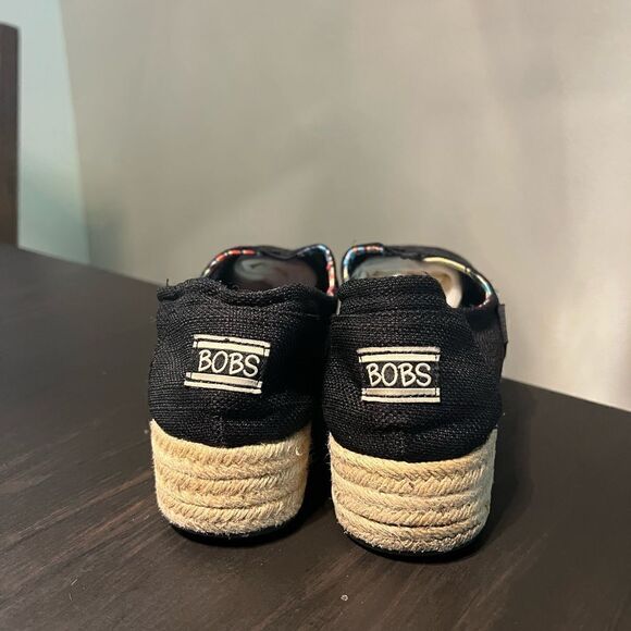 Bobs
Sketchers Bob's High Jinx Black Espadrilles size 9,5 - Picture 3 of 7